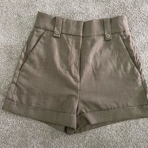 H&M high waisted shorts
